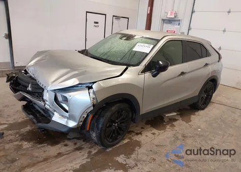 2022 Mitsubishi Eclipse Cross Le from USA, damaged, VIN JA4ASVAA7NZ054234